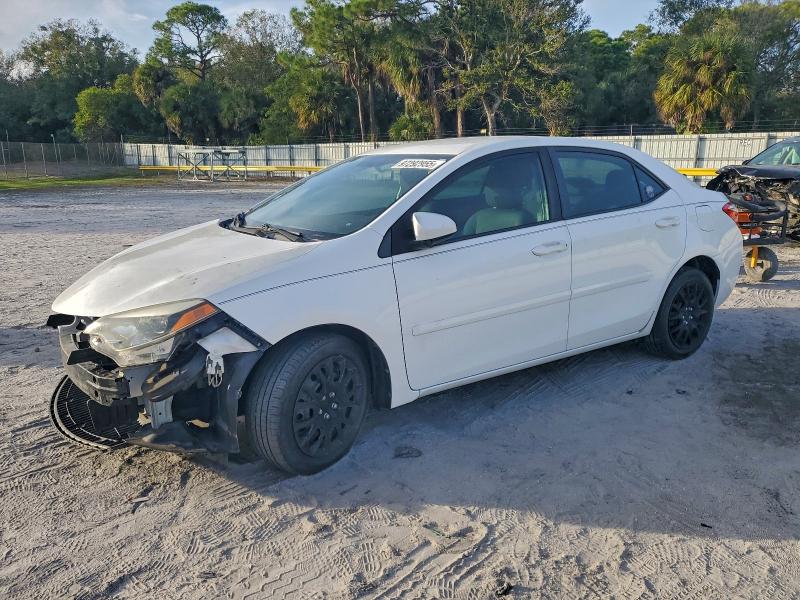 TOYOTA COROLLA L 2015 with VIN 2T1BURHE3FC294509 - Photo from auction