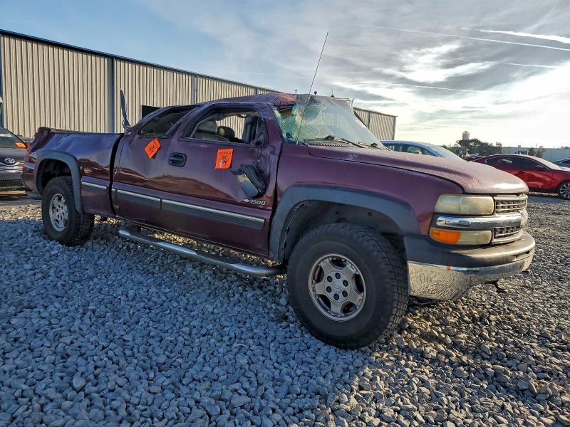 Photo 4 from auction – 2002 CHEVROLET SILVERADO with VIN 1GCEK19T22E210723