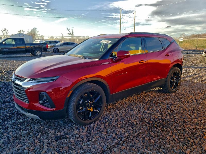 CHEVROLET BLAZER 3LT 2022 with VIN 3GNKBJRS8NS156386 - Photo from auction