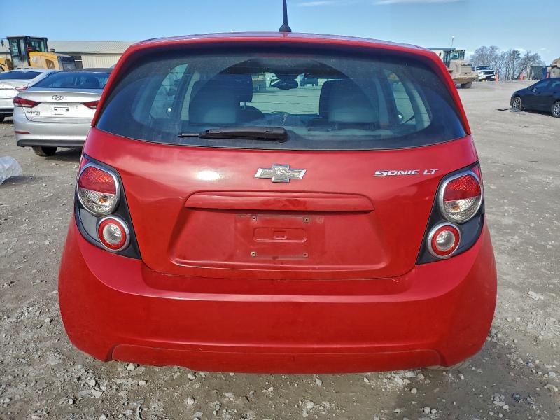 Photo 6 from auction – 2012 CHEVROLET SONIC LT with VIN 1G1JC6SH4C4172247