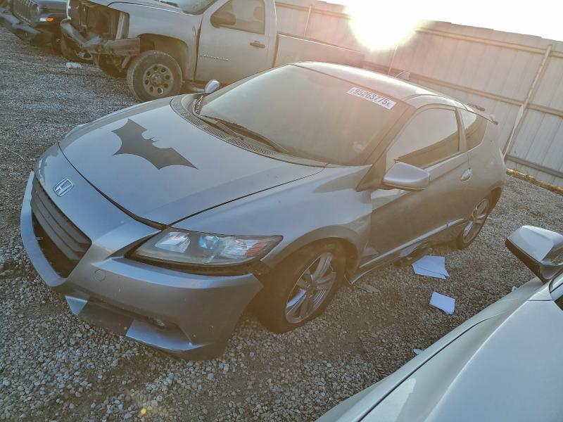 HONDA CR-Z EX 2012 with VIN JHMZF1C67CS002833 - Photo from auction