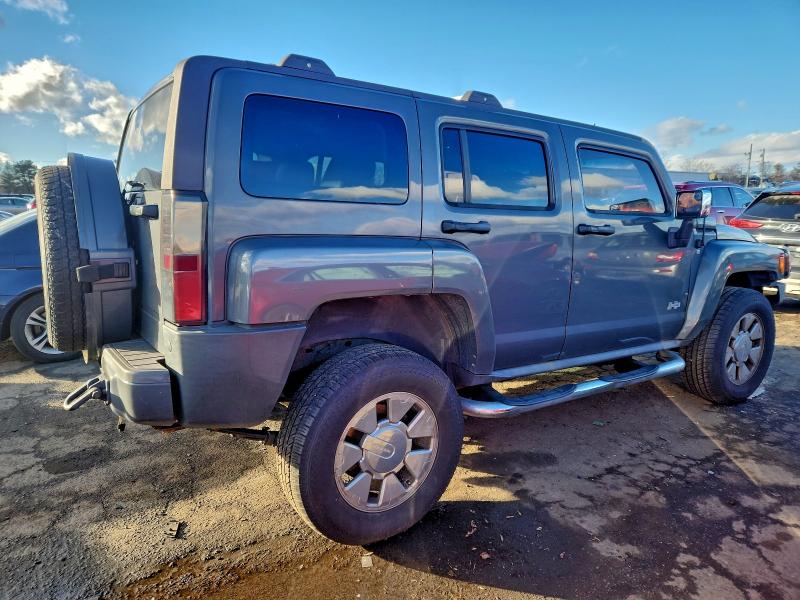 Photo 3 from auction – 2008 HUMMER H3 with VIN 5GTEN13E288128718