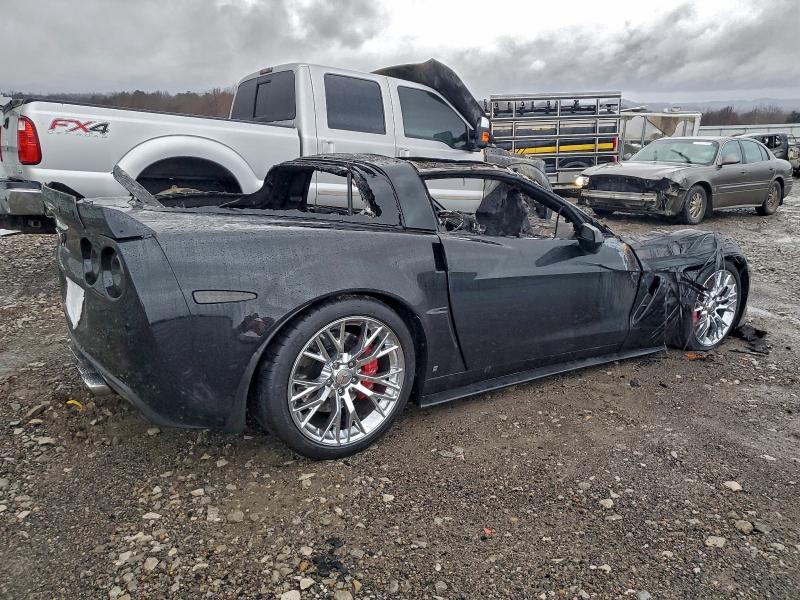 Photo 3 from auction – 2007 CHEVROLET CORVETTE Z with VIN 1G1YY26E975129368
