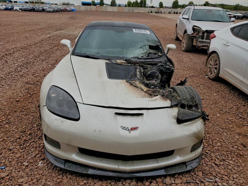 Photo 5 from auction – 2007 CHEVROLET CORVETTE Z with VIN 1G1YY26E075108599