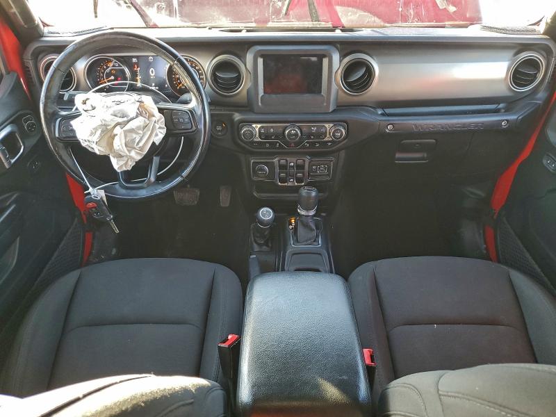 Photo 8 from auction – 2020 JEEP WRANGLER U with VIN 1C4HJXDN0LW151145