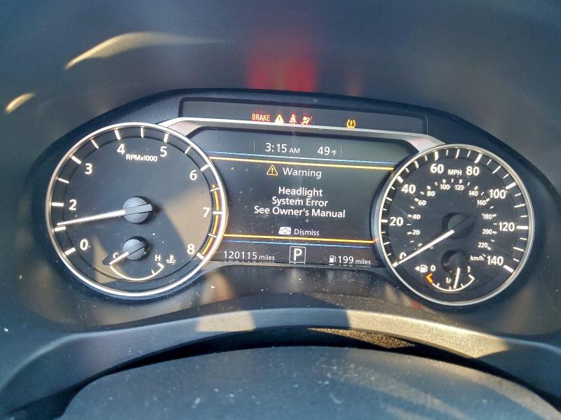 Photo 9 from auction – 2021 NISSAN ALTIMA SR with VIN 1N4BL4CVXMN362883