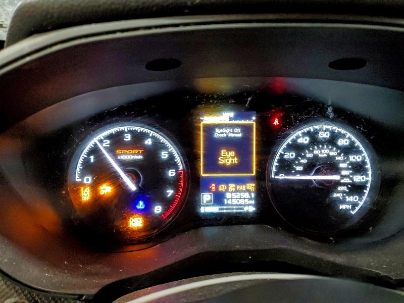 Photo 9 from auction – 2021 SUBARU FORESTER S with VIN JF2SKARC6MH458186