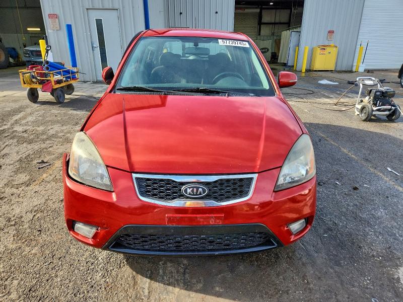 Photo 5 from auction – 2010 KIA RIO LX with VIN KNADH5A31A6659118