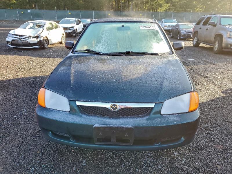 Photo 5 from auction – 2000 MAZDA PROTEGE DX with VIN JM1BJ2229Y0196516