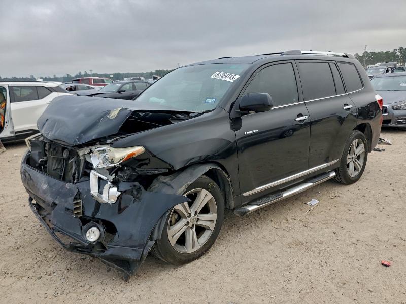 TOYOTA HIGHLANDER 2013 with VIN 5TDYK3EH2DS099811 - Photo from auction