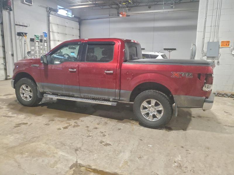 Photo 2 from auction – 2017 FORD F150 with VIN 1FTEW1EFXHFC39250