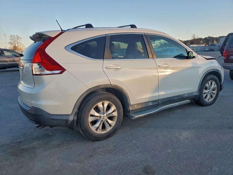 Photo 3 from auction – 2013 HONDA CR-V EXL with VIN 5J6RM3H79DL006313