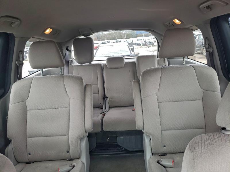 Photo 10 from auction – 2014 HONDA ODYSSEY with VIN 5FNRL5H22EB063157