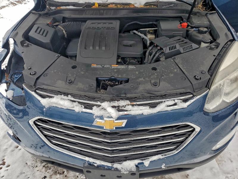 Photo 12 from auction – 2016 CHEVROLET EQUINOX LT with VIN 2GNFLFEKXG6239949