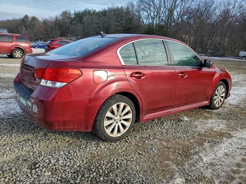 Photo 3 from auction – 2011 SUBARU LEGACY 2.5 with VIN 4S3BMBK68B3263316