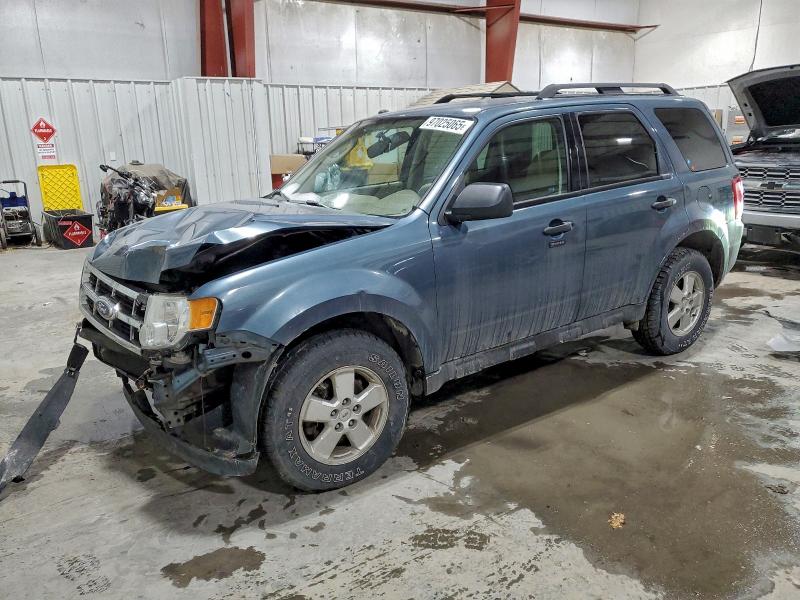 FORD ESCAPE XLT 2011 with VIN 1FMCU9DG9BKA96291 - Photo from auction