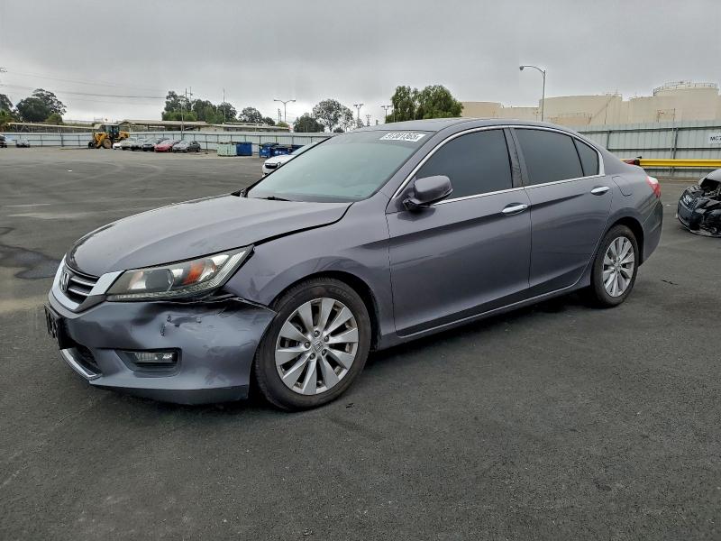 Photo 1 from auction – 2015 HONDA ACCORD EXL with VIN 1HGCR2F86FA180052