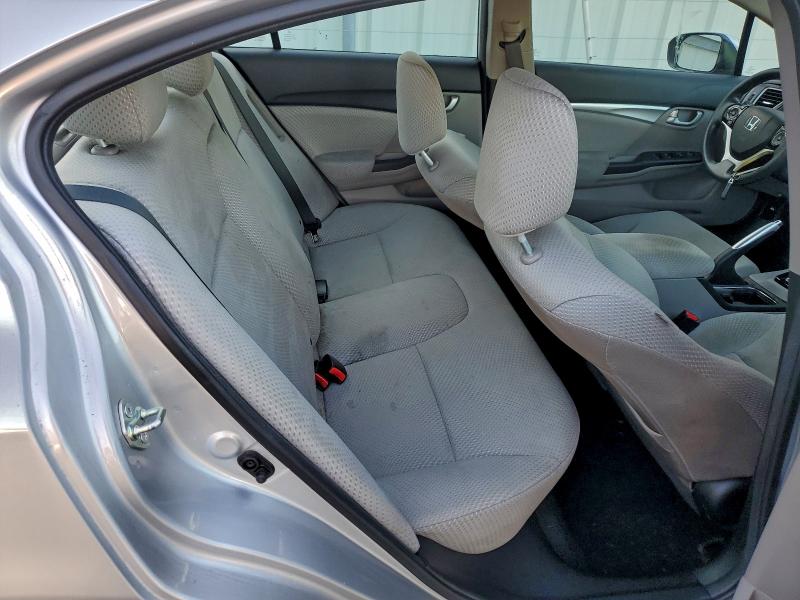 Photo 10 from auction – 2014 HONDA CIVIC HYBR with VIN 19XFB4F22EE000553