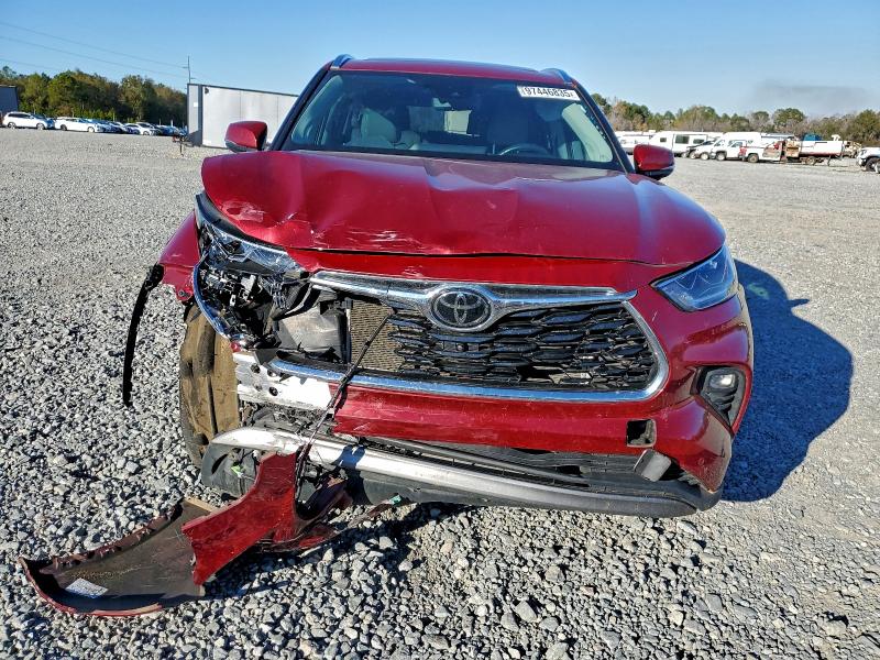 Photo 5 from auction – 2023 TOYOTA HIGHLANDER with VIN 5TDKDRAH7PS508690