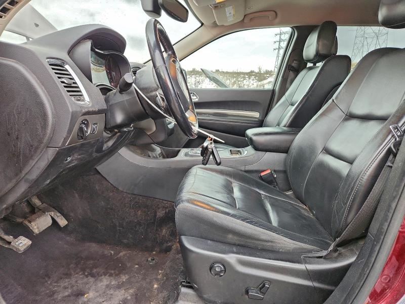 Photo 7 from auction – 2017 DODGE DURANGO GT with VIN 1C4RDJDG2HC944921