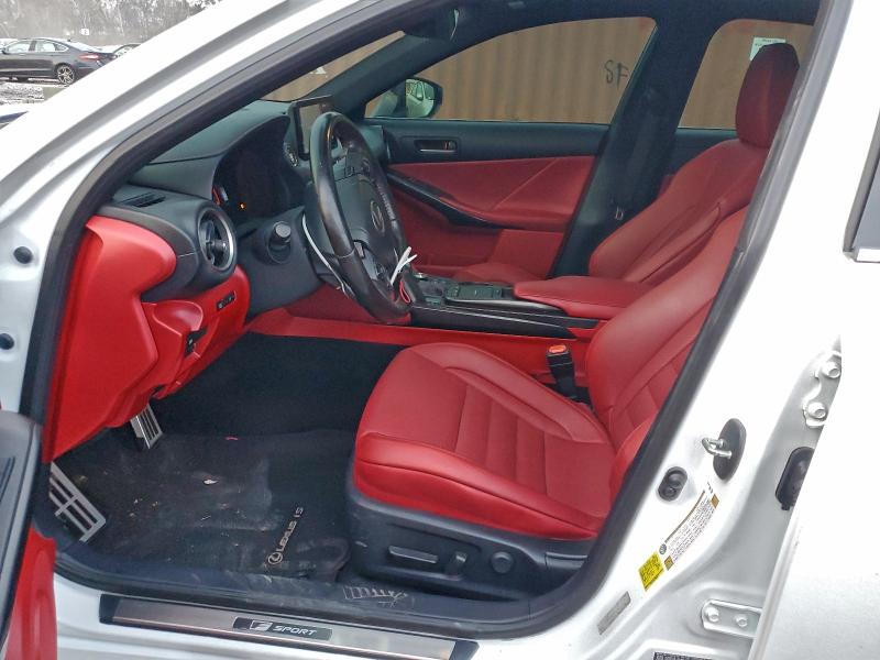 Photo 7 from auction – 2021 LEXUS IS with VIN JTHGZ1B23M5040377
