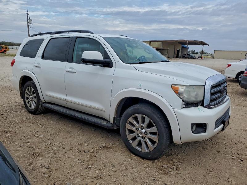 Photo 4 from auction – 2012 TOYOTA SEQUOIA SR with VIN 5TDZY5G11CS040777
