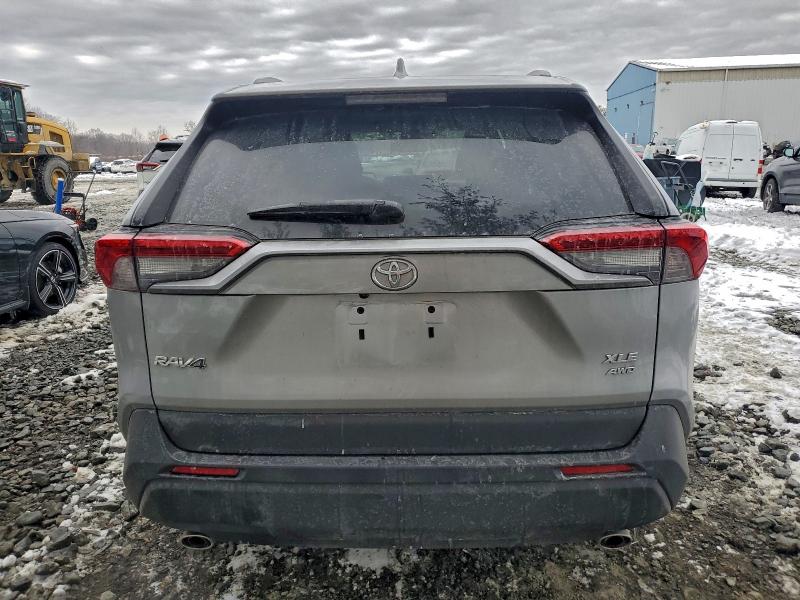 Photo 6 from auction – 2025 TOYOTA RAV4 with VIN 2T3P1RFV6SW568755