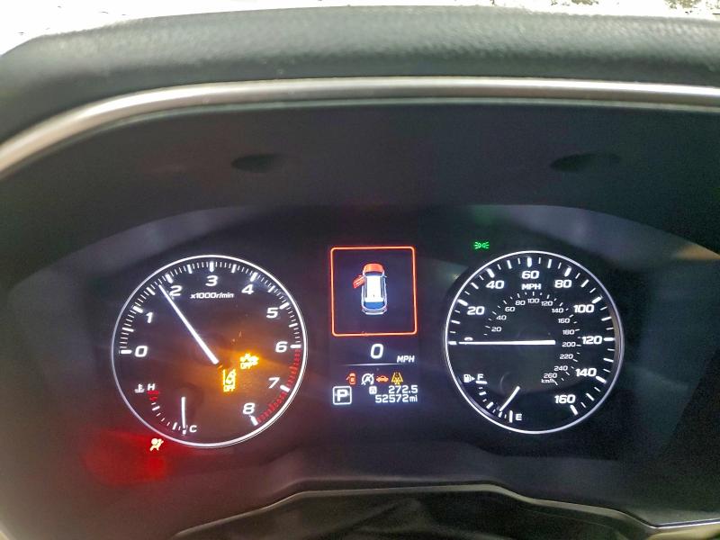 Photo 9 from auction – 2020 SUBARU OUTBACK LI with VIN 4S4BTALC5L3247993