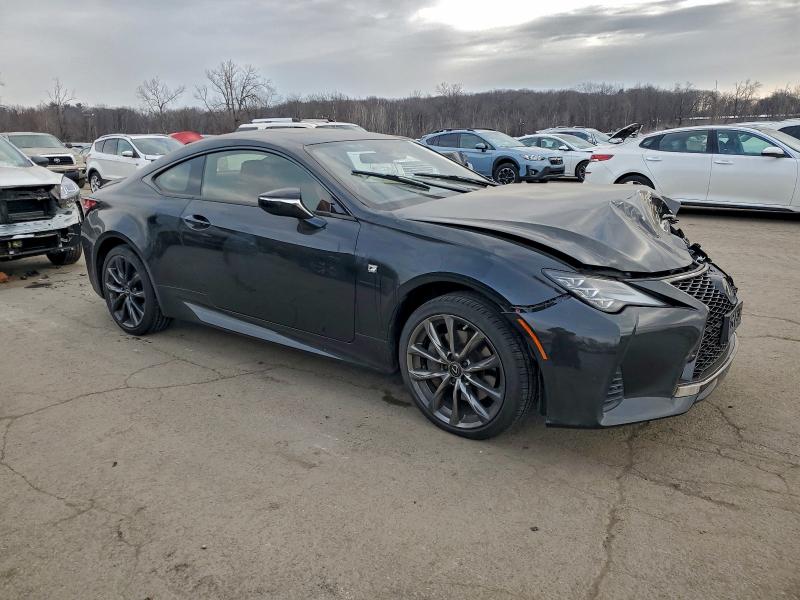 Photo 4 from auction – 2021 LEXUS RC 350 BAS with VIN JTHGZ5DCXM5011133
