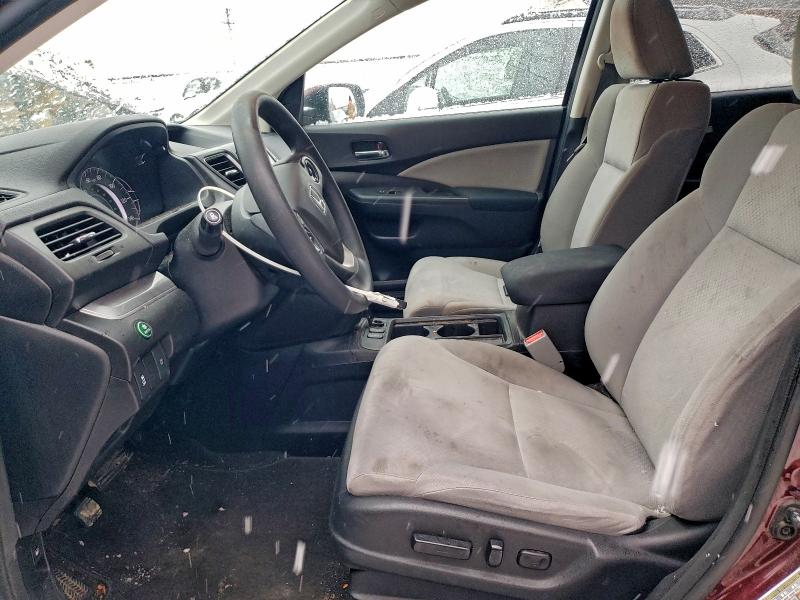 Photo 7 from auction – 2015 HONDA CR-V EX with VIN 5J6RM4H57FL099260