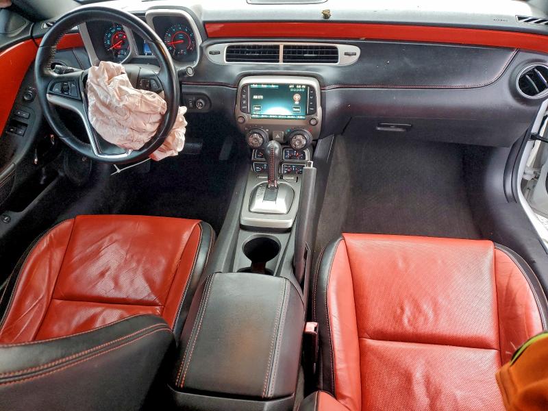 Photo 8 from auction – 2015 CHEVROLET CAMARO with VIN 2G1FF1E37F9189643