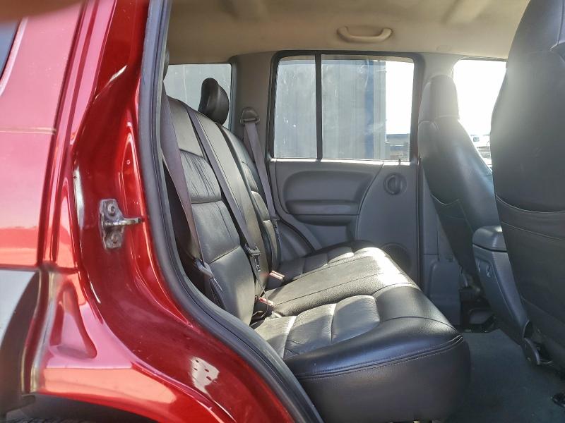 Photo 11 from auction – 2007 JEEP LIBERTY SP with VIN 1J8GL48K17W550682
