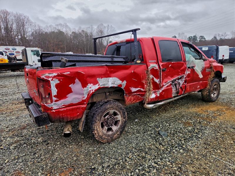 Photo 3 from auction – 2006 DODGE RAM 2500 with VIN 3D3KS29C56G243939