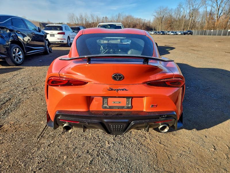 Photo 6 from auction – 2024 TOYOTA SUPRA BASE with VIN WZ1DB0G07RW065666