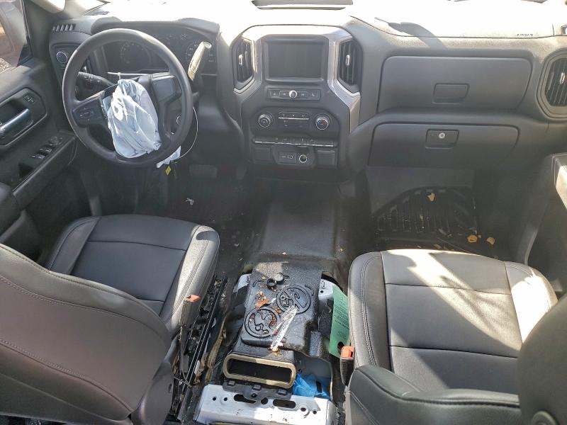 Photo 8 from auction – 2021 CHEVROLET SILVERADO with VIN 3GCUYAEF9MG354355