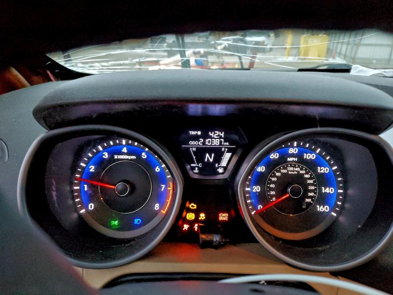 Photo 9 from auction – 2011 HYUNDAI ELANTRA GL with VIN KMHDH4AE0BU087482