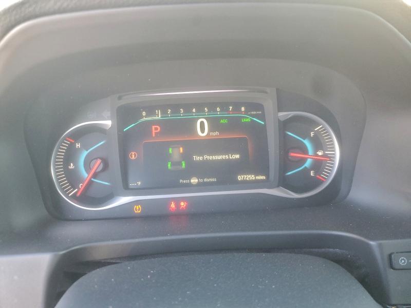 Photo 9 from auction – 2020 HONDA PILOT BLAC with VIN 5FNYF6H72LB012632
