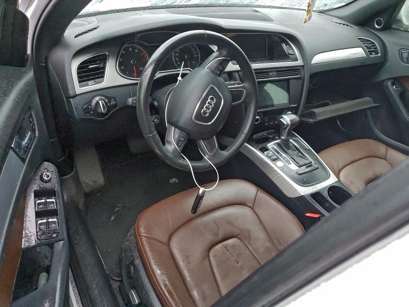 Photo 8 from auction – 2013 AUDI A4 PREMIUM with VIN WAUFFAFL1DN013717