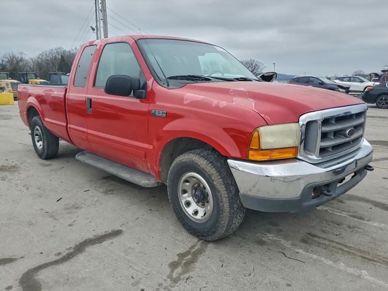 Photo 4 from auction – 2001 FORD F250 SUPER with VIN 1FTNX20L11EA74653