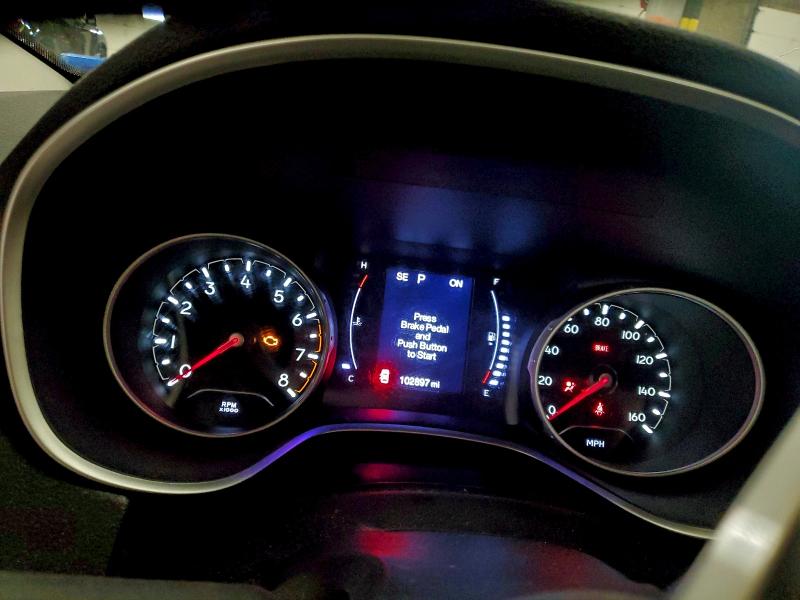 Photo 9 from auction – 2021 JEEP COMPASS SP with VIN 3C4NJDAB2MT510658