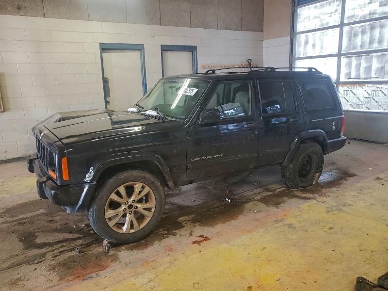 JEEP CHEROKEE S 2000 with VIN 1J4FF48S0YL170420 - Photo from auction