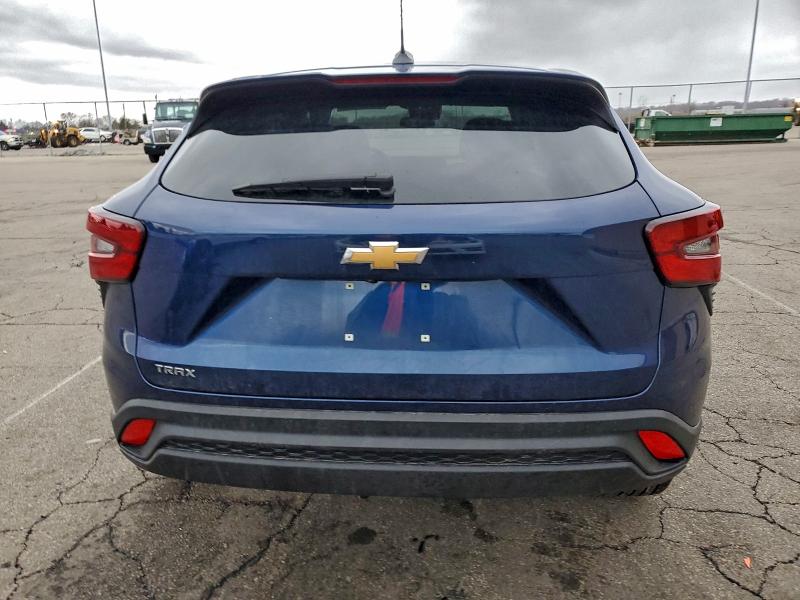 Photo 6 from auction – 2024 CHEVROLET TRAX with VIN KL77LFE27RC081302