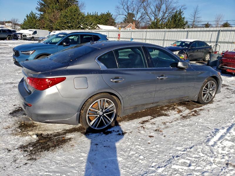 Photo 3 from auction – 2017 INFINITI Q50 BASE with VIN JN1CV7AR1HM680650