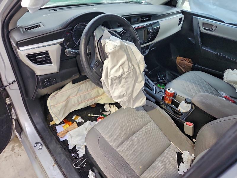 Photo 8 from auction – 2016 TOYOTA COROLLA L with VIN 2T1BURHE8GC507262