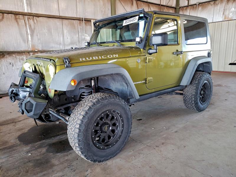 JEEP WRANGLER R 2008 with VIN 1J4GA64138L614014 - Photo from auction