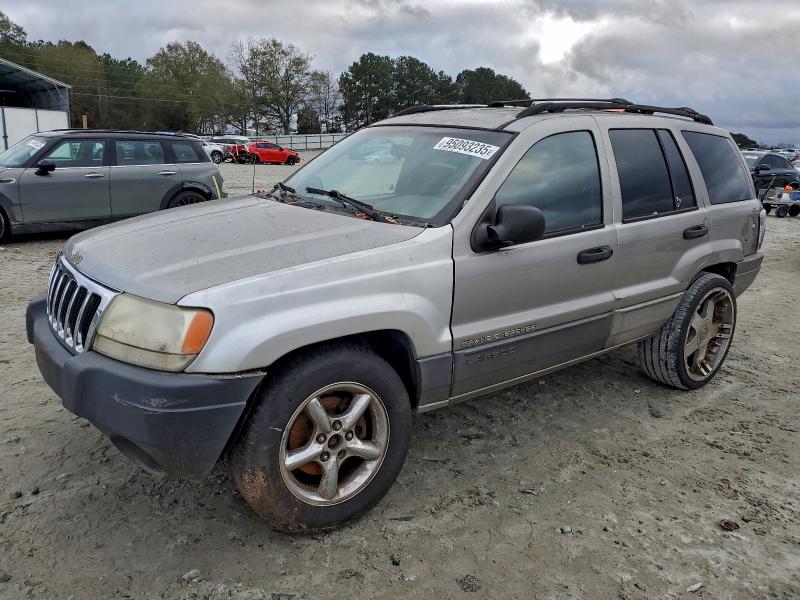 JEEP GRAND CHEROKEE 2001 with VIN 1J4GW48S01C707393 - Photo from auction