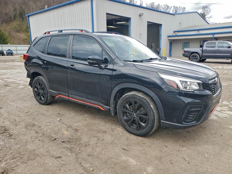 Photo 4 from auction – 2019 SUBARU FORESTER S with VIN JF2SKAJC4KH424711