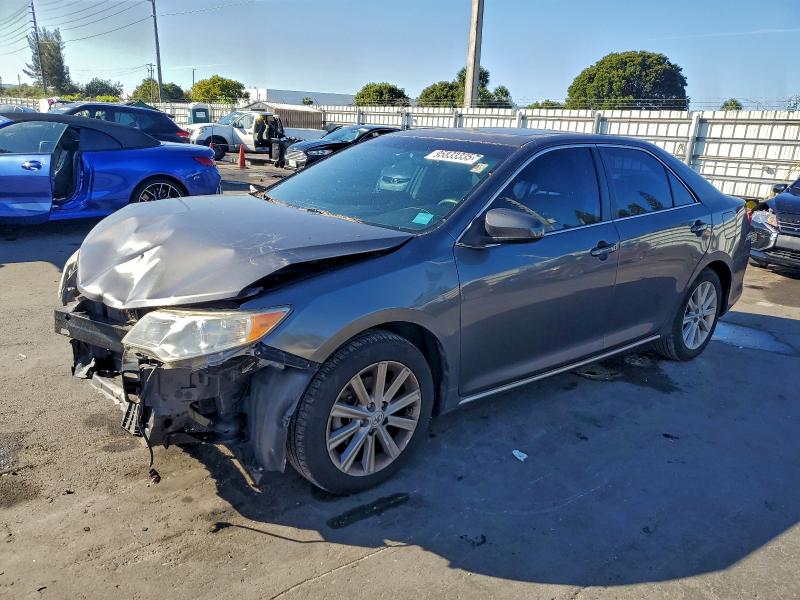 TOYOTA CAMRY BASE 2012 with VIN 4T1BF1FK8CU155281 - Photo from auction
