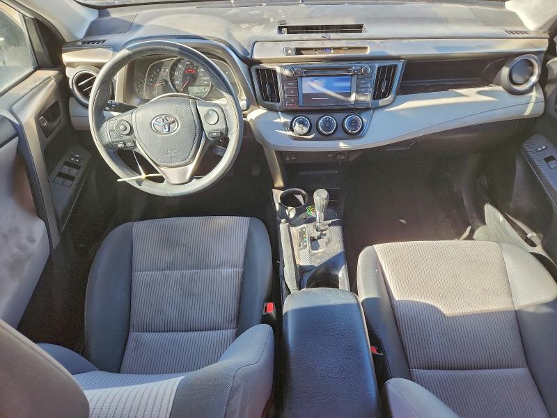 Photo 8 from auction – 2015 TOYOTA RAV4 LE with VIN 2T3ZFREV0FW189283