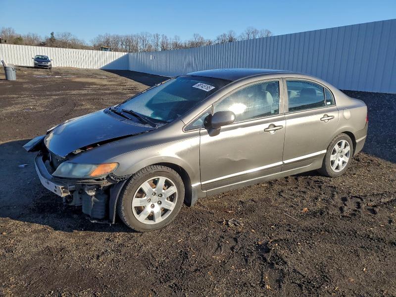 HONDA CIVIC LX 2008 with VIN 1HGFA16598L034112 - Photo from auction